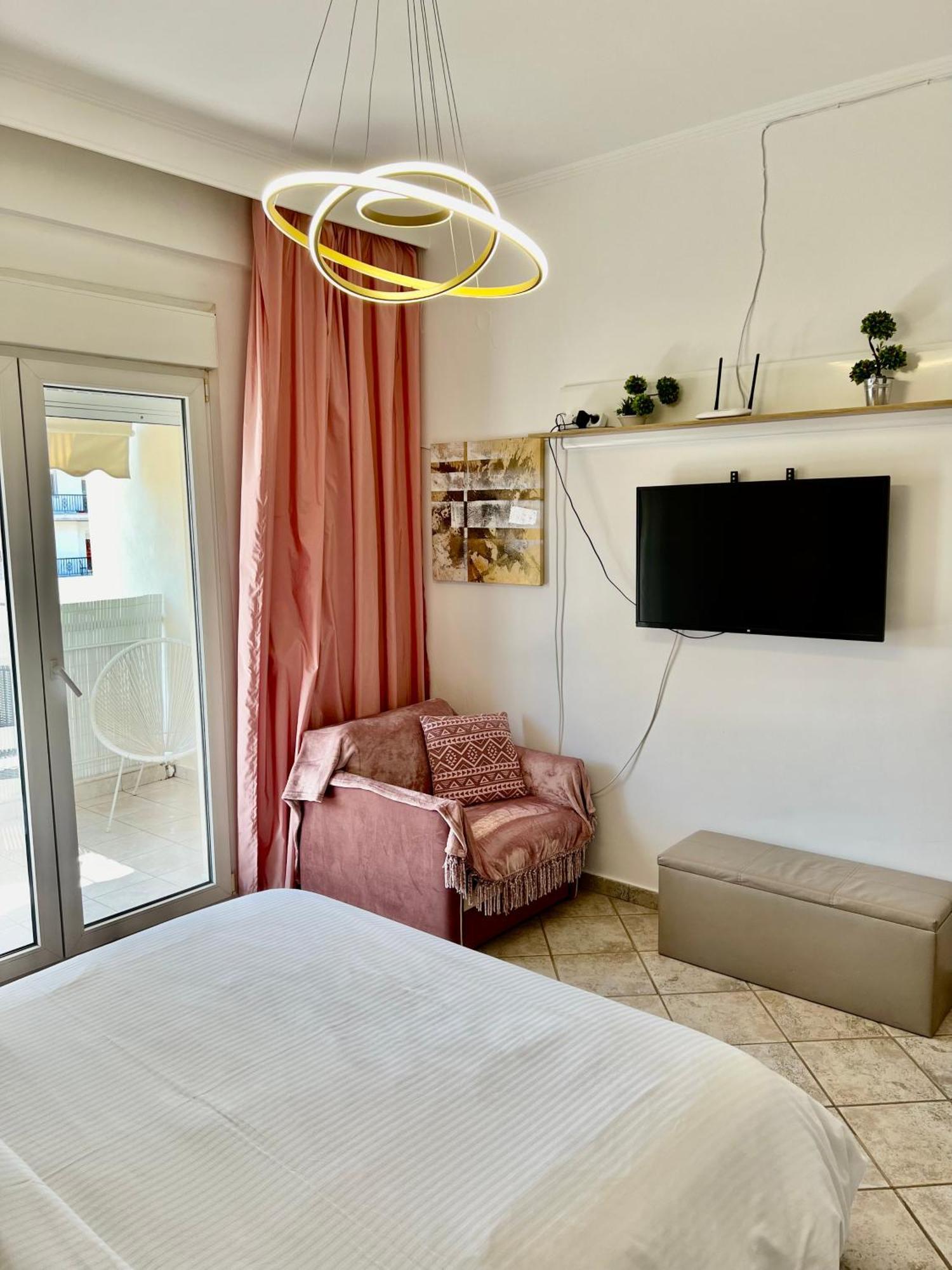 City Lux Apartment 1 Serres Exterior photo