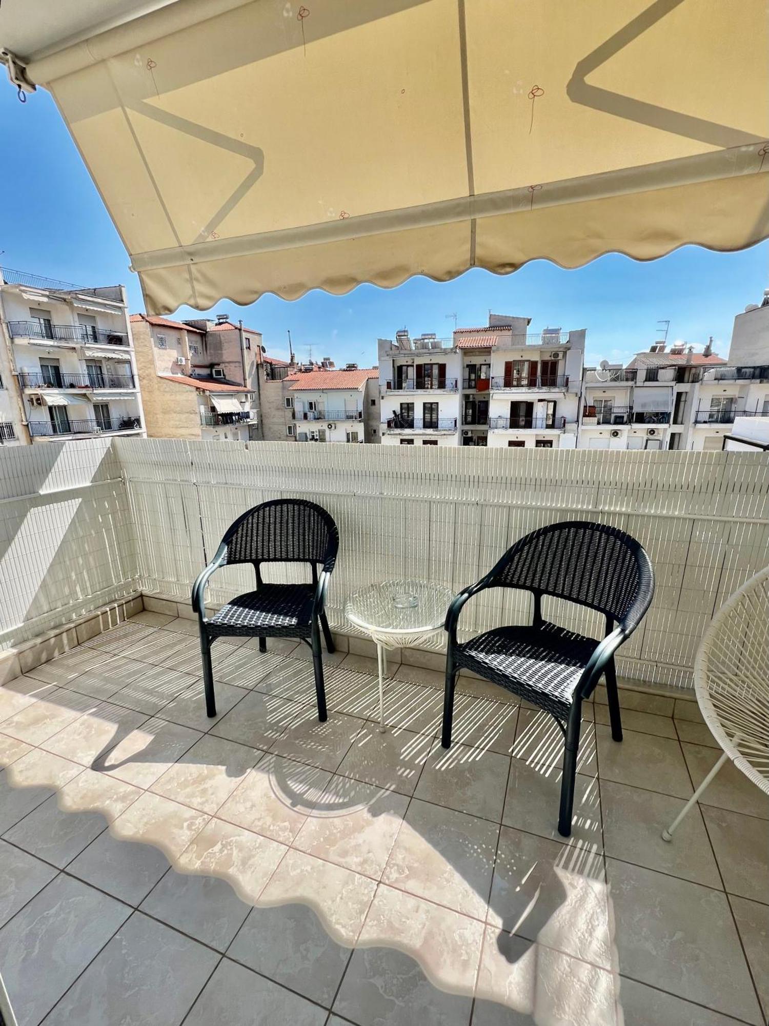 City Lux Apartment 1 Serres Exterior photo
